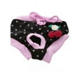 thumbnail image 2 of Topumt Hot Sale Pet Sanitary Panties Dog Cat Puppy Pants Short Diaper Underwear S/M/L, 2 of 3