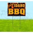 thumbnail image 1 of Idaho BBQ (18" x 24") Yard Sign, Includes Metal Step Stake, 1 of 6