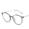 thumbnail image 1 of Round Anti Blue Glasses Men And Women Computer Frame Optical Lenses New Arrival 2024 grey, 1 of 5