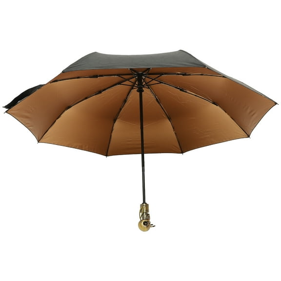 WINOMO 1Pack Waterproof Skull Parasol With Aluminium Alloy For Sun Protection