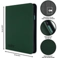 thumbnail image 2 of Vault X Premium eXo-Tec Zip Binder - Carpeta de album de tar Vault X Vault X, 2 of 2