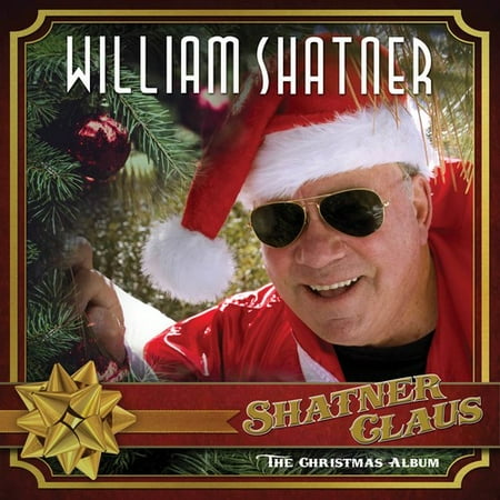 Shatner Claus - The Christmas Album (CD) (The Best Christmas Albums)