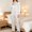 White womens lounge set a1, variant on sdhkgrrt Women's 2 Piece Matching Pajama Set Collared Long Sleeve Shirt Long Pants Solid Casual Comfortable Lounge Set Fall Winter Tracksuit Clothing, Beige M