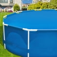 thumbnail image 4 of Costway 8 FT Solar Pool Cover 12 Mil Circle Solar Pool Blanket for Swimming Pools, 4 of 8