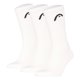 thumbnail image 1 of HEAD Calcetines unisex, paquete de 3 - All Sport Training Crew, calcetines deportivos, logotipo Blanco 39-42, 1 of 4