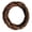 Dark Brown, variant on Ashland Natural Willow Wreath - Unfinished Hand-Woven Seasonal Craft Base - Brown - 18" - 1-Pack