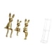 thumbnail image 5 of Figura decorativa de cerámica, ideal para decorar una mesa auxiliar redonda. Perfecta para la oficina, el dormitorio o la sala de estar., 5 of 8
