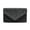 Black, variant on KEVCHE Womens Fashion Elegant Silk Clutch Evening Bag Beaded Prom Handbag Wedding Party Purse Satin Hasp Closure