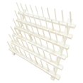 thumbnail image 1 of Portacarretes de hilo, adorno para coser y bordar, soporte de pared para trabajar, espacio 60 ganchos, 1 of 9