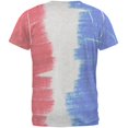 thumbnail image 2 of Color Me French Mens Soft V-Neck T Shirt Heather White 2XL, 2 of 2
