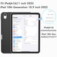 thumbnail image 2 of Funda iMieet para iPad 11" 2025/10,9" 2022 con cubierta tríptica, 2 of 8