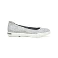 thumbnail image 2 of Dr. Scholl's Rise Shine Women's Faux Suede Lightweight Cushioned Ballet Flats, 2 of 3