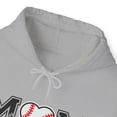 thumbnail image 6 of Baseball Hoodie Sweatshirt, Mom baseball heart, Gift for mom, Mother's Day, 6 of 7