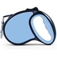 thumbnail image 1 of YIXIGGC Retractable Dog Leash, 16 ft [Strong Nylon Tape] 360°Tangle-Free for Small Medium Dog up to 30 lbs, One-Handed Brake, Pause, Lock, with Gift Package (Baby Blue) DYF329-2254, 1 of 6