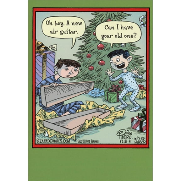 Nobleworks Airy Christmas Funny / Humorous Christmas Card