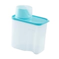 thumbnail image 4 of Matsuzay Washing Powder Containers Clear Laundry Powder Storage Box for Closet Cabinet  Almacenamiento y organización del hogar 2L Azul 15x8.5 cm, 4 of 6