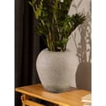 thumbnail image 3 of Serene Spaces Living Caldera Rustic Ceramic Vase, 11" Diameter & 11" Tall, 3 of 6