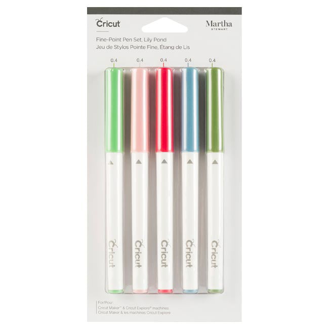 Cricut 0.3mm Multicolor Basics Extra Fine Point Pens 5ct