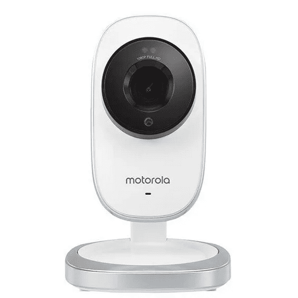 Cámara De Seguridad Wifi Hd 1080p Motorola Blanco Con Alarma