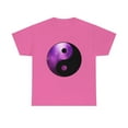 thumbnail image 2 of Yin-Yang Purple/Black T-Shirt, 2 of 8