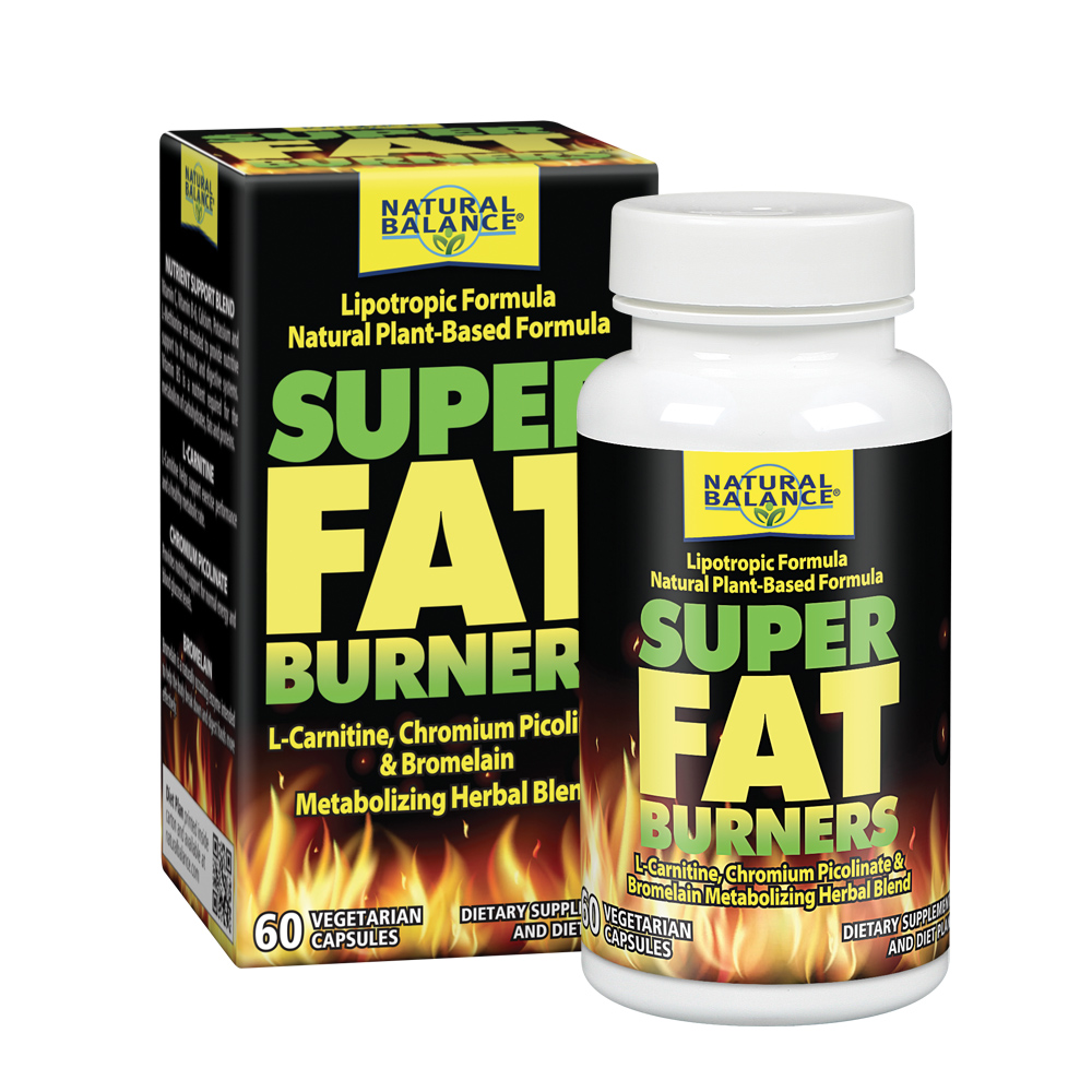 Action Labs Natural Balance Super Fat Burners, 60 Ct