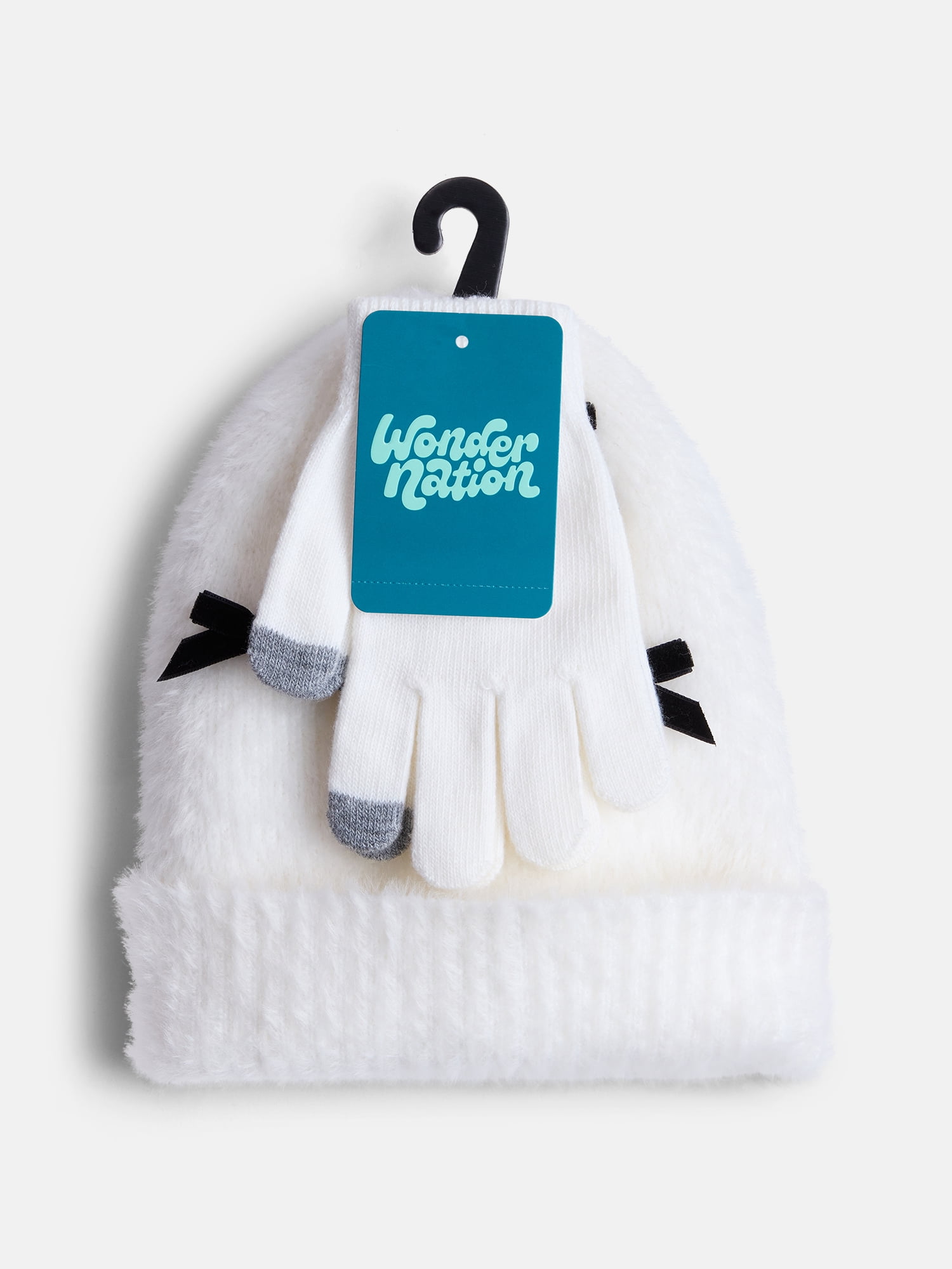 Wonder Nation Girl's Hat Glove Set