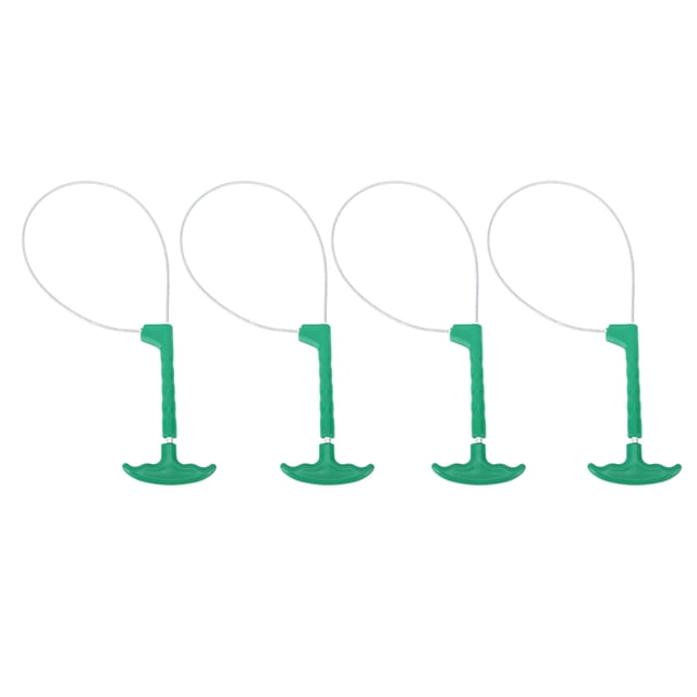 4 Uds. Soporte para cerdos, atrapasueños, soporte para cables, trampa para cerdos, equipos agrícolas, color verde