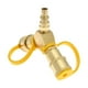 thumbnail image 4 of Adaptador de conexión de tanque de Gas, divisor en Y de propano RV, 1/4 pulgadas, divisor de tanque de propano de latón resistente y , 2 vías Zulema Adaptador de tanque de gasolina, 4 of 8