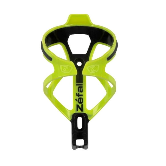 Porta Anfora P/Bicicleta Pulse Bimaterial 29g Amarillo Zefal