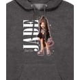 thumbnail image 3 of Bratz - Jade Kool Kat - Men's Fleece Pullover Hoodie, 3 of 5