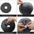 thumbnail image 4 of LQQBOX 16 Pieces Paper Lanterns Decorative Black Paper Lantern Round Chinese Paper Lanterns for Birthday Wedding Halloween Home Decor Party Decoration, 4 of 7