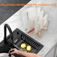 thumbnail image 4 of Reusable Storage Bag Drying Rack,Retractable Metal Bottle Drying Rack, Collapsible Cup Drying Rack, Kitchen Drying Rack, Drying Rack for Water Bottles,Mason Jars (2 PCS), 4 of 6