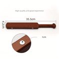 thumbnail image 3 of Hardened Wood Magnetic Adsorption Hammer 355mm Length Hand Grip Paddle Paintless Dent Repair Tools Kit Knockdown with Tap Down Car Body Removal, 3 of 7
