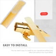 thumbnail image 2 of KAKOWELY Sax Reeds 10pcs Saxophone Reeds Saxophone Accessories Tenor Sax Reeds Replacements0.67"X3.11"X0.16", 2 of 4