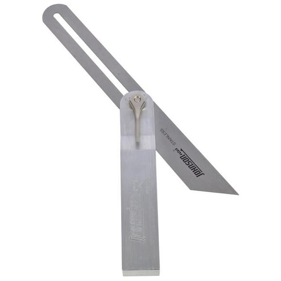 Johnson Level  10 in. Professional Aluminum T-Bevel
