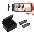 thumbnail image 1 of Cameland Noise Reduction Wireless Lavalier Microphone with Charger Box Mini Tie Lapel Recording Mic, 1 of 4