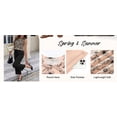 thumbnail image 6 of WIHOLL Two Piece Set for Women Summer Sleeveless Crewneck Lounge Top Wide Leg Drawstring Pants With Pockets Vacation Travel Outfits, 6 of 9