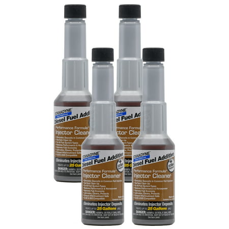 Stanadyne Diesel Injector Cleaner | 4 Pack of  8 oz bottles | Stanadyne #