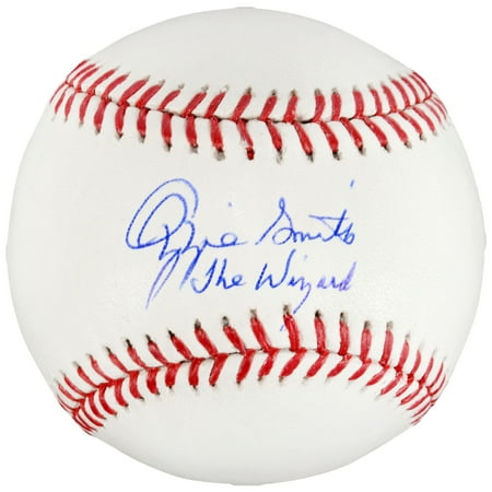 Rawlings St Louis - Ozzie Smith St. Louis Cardinals Fanatics Authentic Autographed Baseball with The Wizard Inscription - No Size