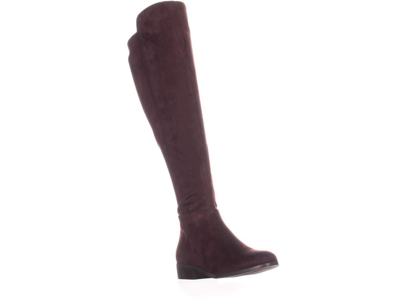 Michael Kors Bromley Leather Knee Boots  CHIC Kuwait Luxury Outlet