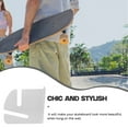 thumbnail image 3 of IFANLANDOR 1Par Skate De Acrílico Transparente Montaje En Pared Para Uso, 3 of 8
