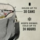 thumbnail image 4 of Bolsa Térmica Flexible BCKROADS SOFT COOLER 30 Latas Coleman gris Estándar, 4 of 6