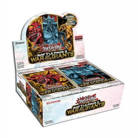 Giants Booster Pack - YuGiOh Battle Pack 2 War of the Giants Booster Box