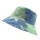 thumbnail image 3 of De moda de tinte de de las mujeres verano sombrero del cubo al aire libre de protección solar pesca para viajes de playa calle Snap Verde claro + azul vaquero Baoblaze Sombrero de cubo con estampado Tie Dye, 3 of 5