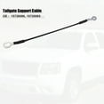 thumbnail image 2 of Cables de soporte para portón trasero Unique Bargains para Chevrolet S10 Pickup color negro, 2 of 6