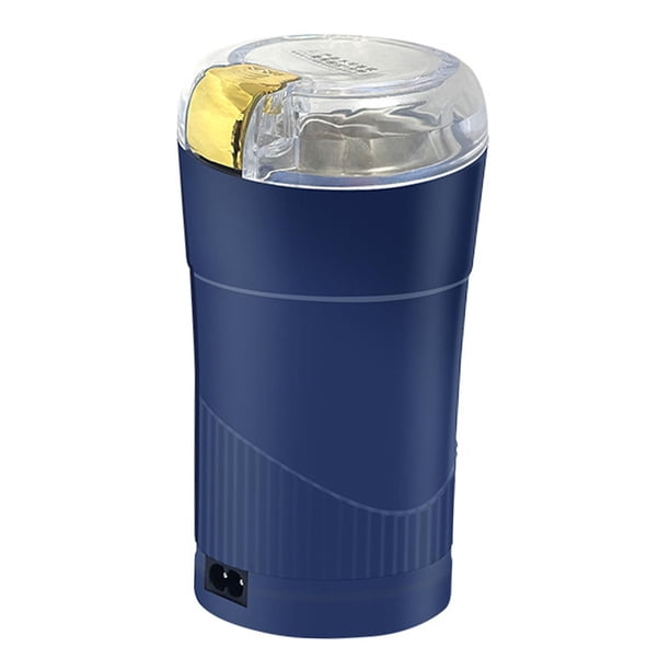 Molinillo de granos de café Granos de grano Molino de rebabas de maní Molino de café Molino de granos automático Máquina de molienda de granos de café Azul Macarena Molinillo de café