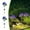 C, variant on Ikohbadg Outdoor Solar Hydrangea Pole Light Decor Solar Lighted Patio Hydrangea Lamp Automatic Solar Powered Ground Lamp