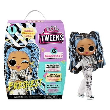 LOL Surprise Tweens Fashion Doll Freshest With 15 Surprises, Great Gift for Kids Ages 4 5 6 