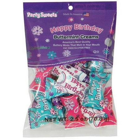 Buttermints - Happy B-day/girl