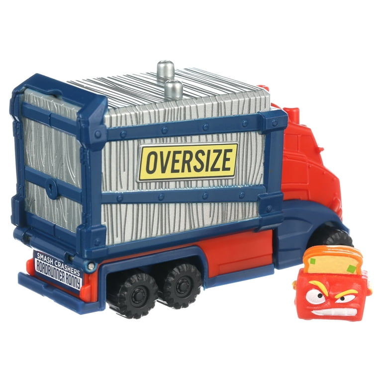 Toys, Smash Crashers Roadrunner Ronny Crash The Truck